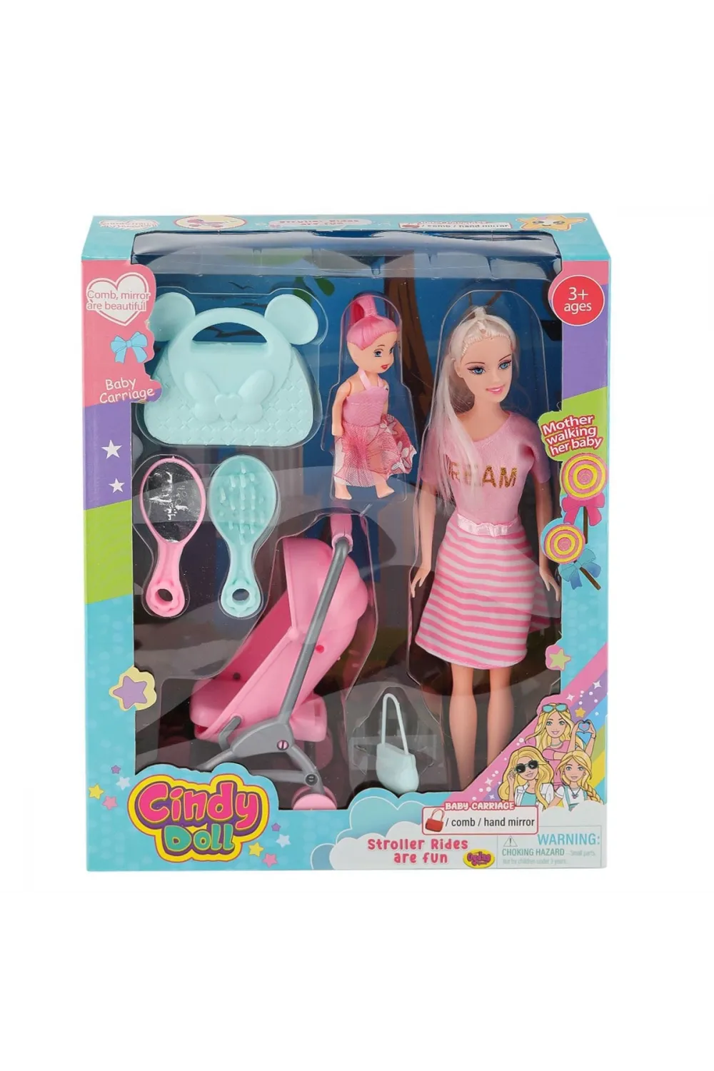 02426 Anlily Pusetli Bebek -Oydaş Oyuncak