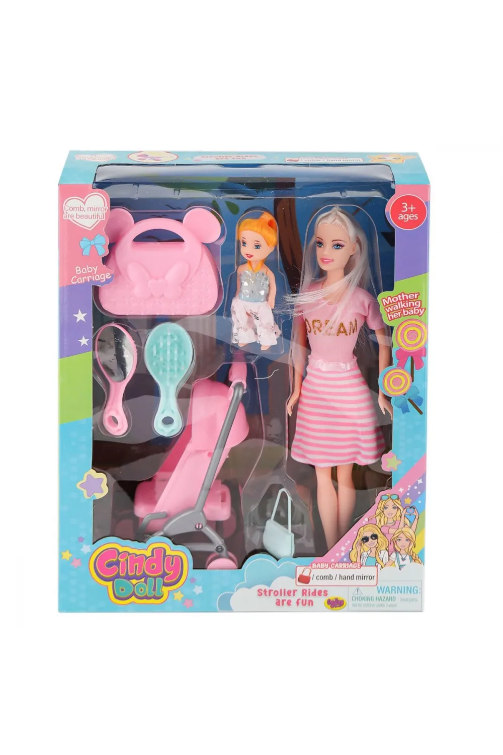 02426 Anlily Pusetli Bebek -Oydaş Oyuncak