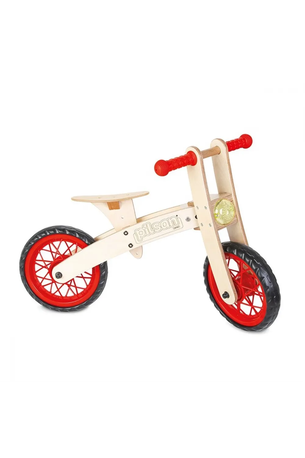 02 001 Pilsan Freestyle Cycle - Ahşap Bisiklet Pedalsız / +24 ay