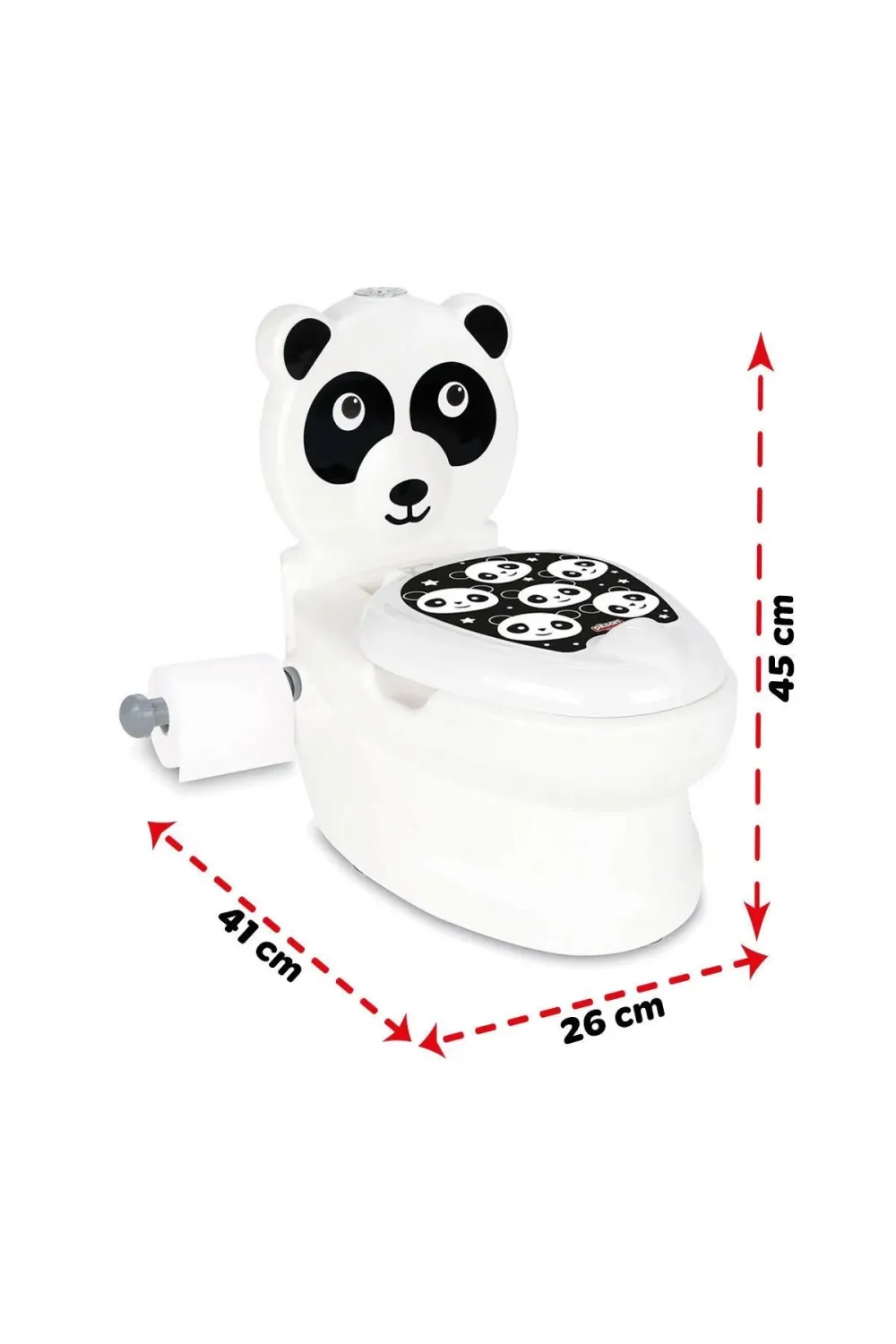 07 561 Pilsan Eğitici Panda Klozet
