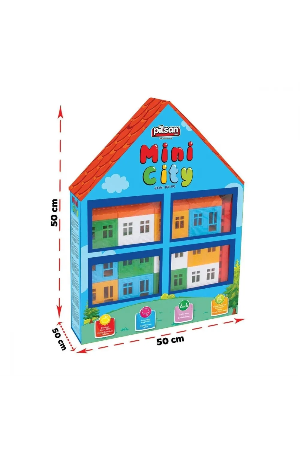03 101 Pilsan Mini Kent 34 Parça