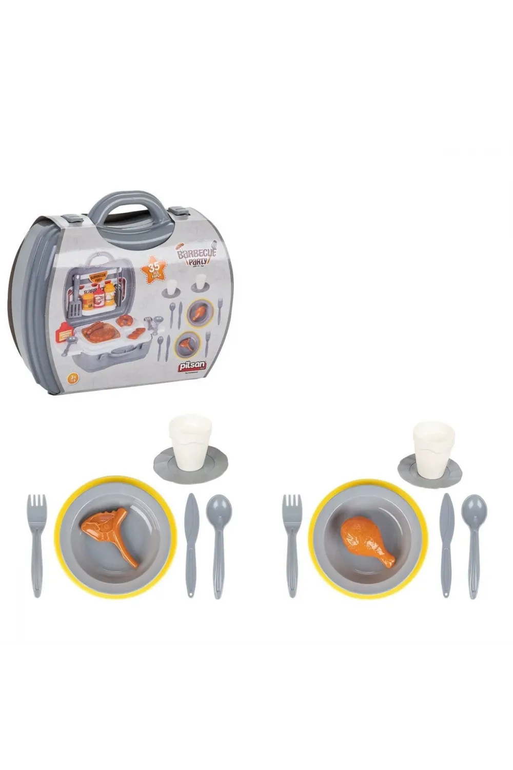 03 368 Pilsan Çantalı Barbekü Seti