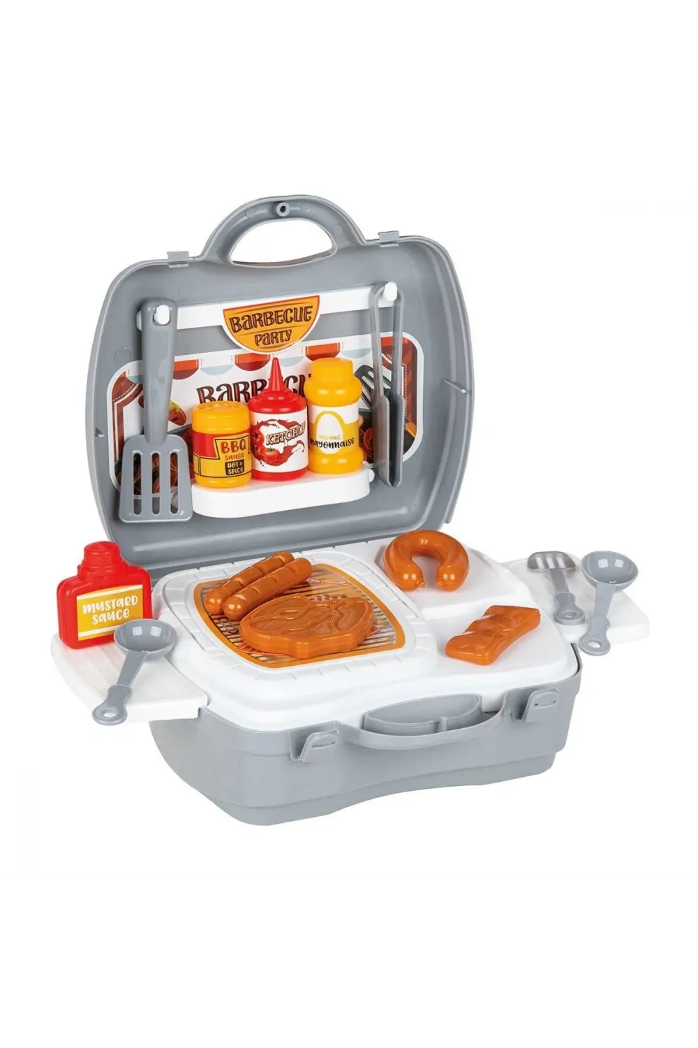 03 368 Pilsan Çantalı Barbekü Seti