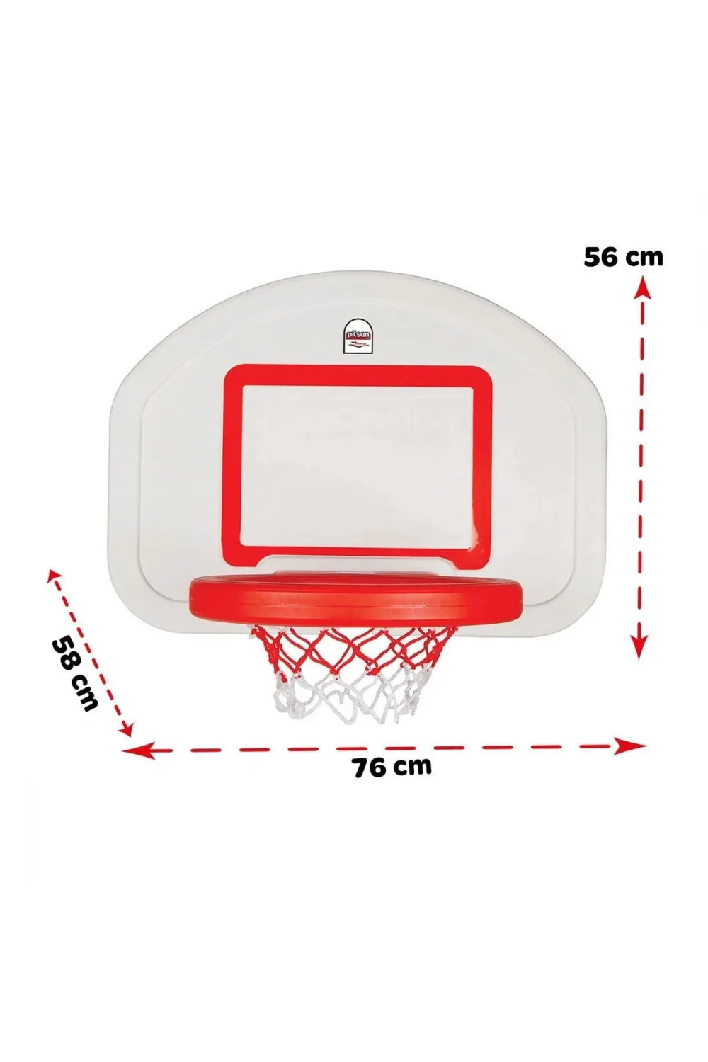 03 389 Pilsan Profesyonel Basket Seti Askılı
