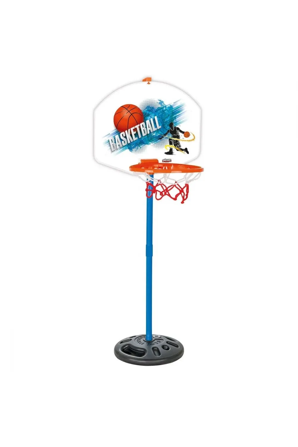 03 394 Pilsan Magic Basketbol Seti Ayaklı