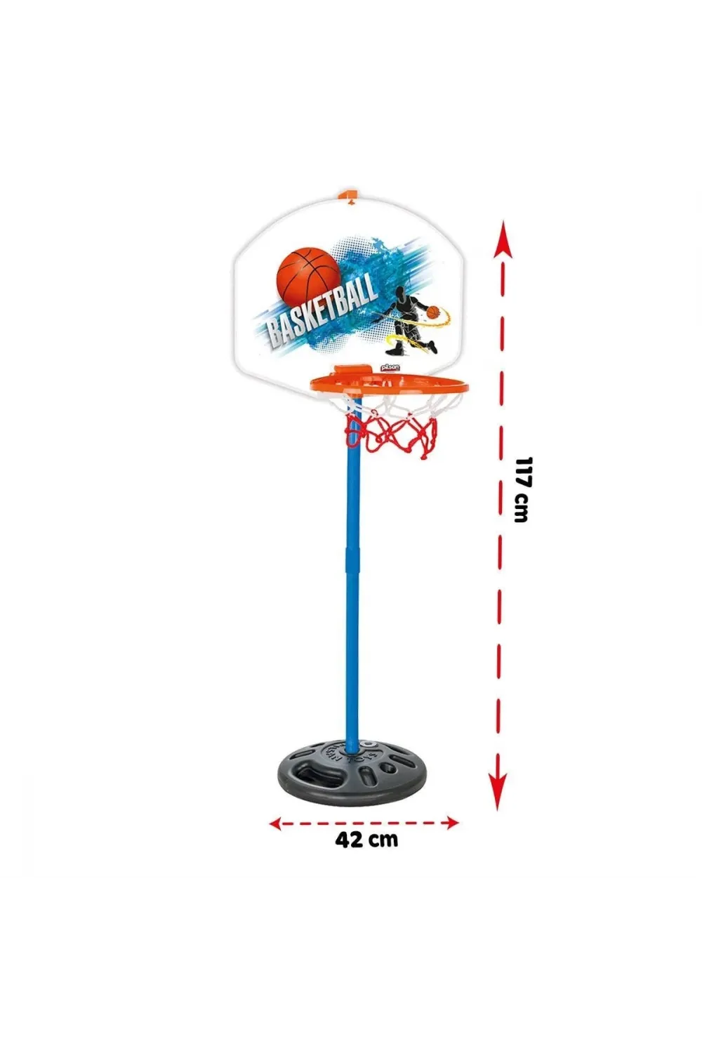 03 394 Pilsan Magic Basketbol Seti Ayaklı