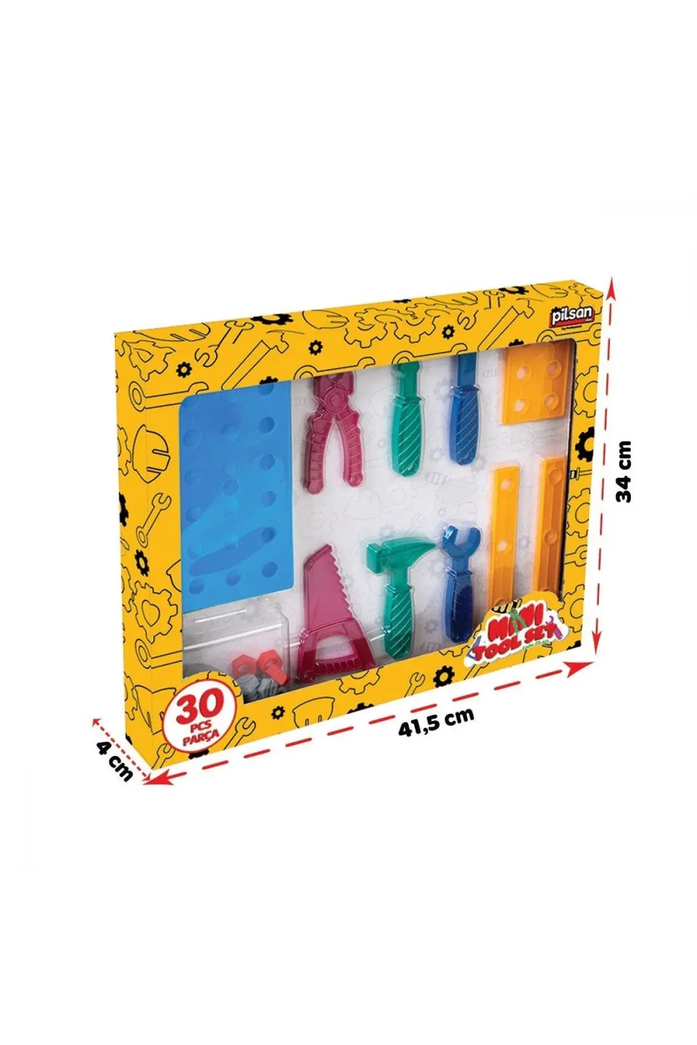 03 651 Mini Tamir Seti -Pilsan Oyuncak