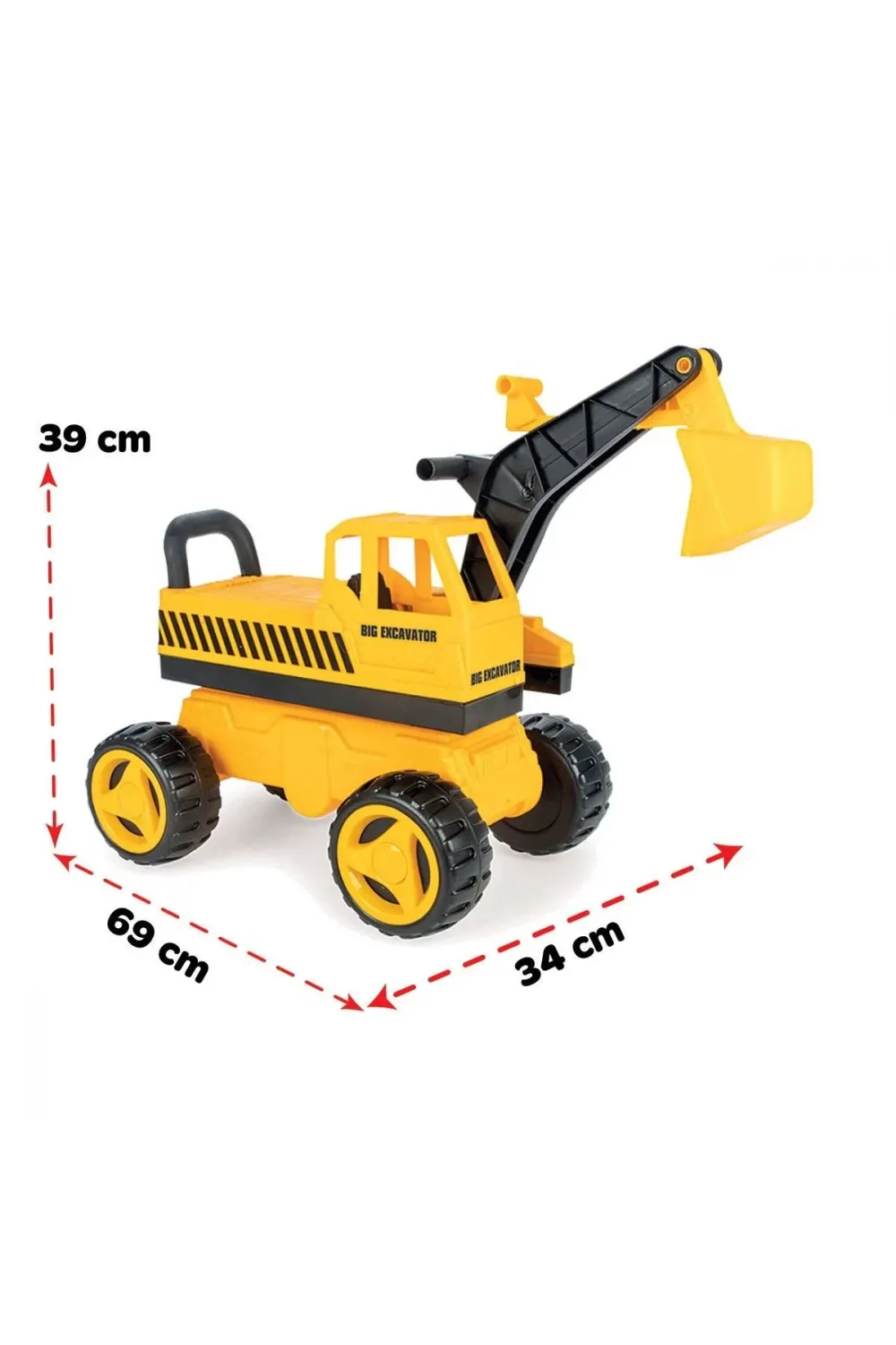 06 207 Big Excavator -Pilsan Oyuncak