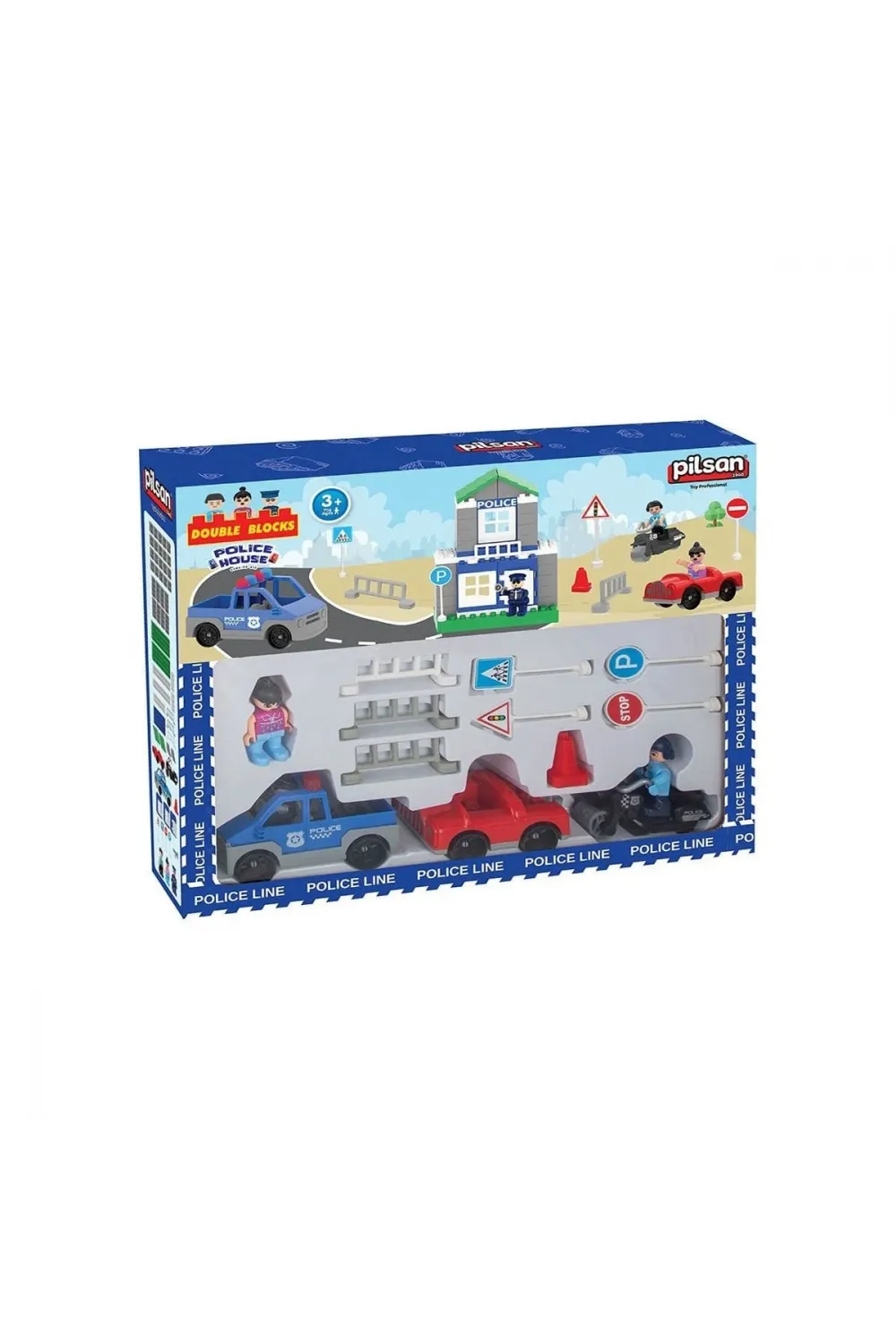 03 613 Pilsan Double Bloklar Trafik Kontrol Seti