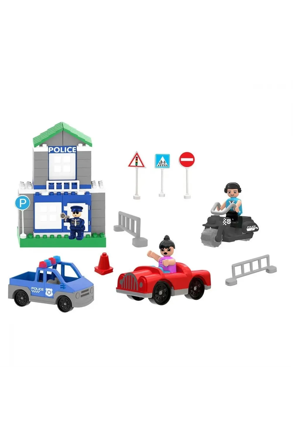 03 613 Pilsan Double Bloklar Trafik Kontrol Seti