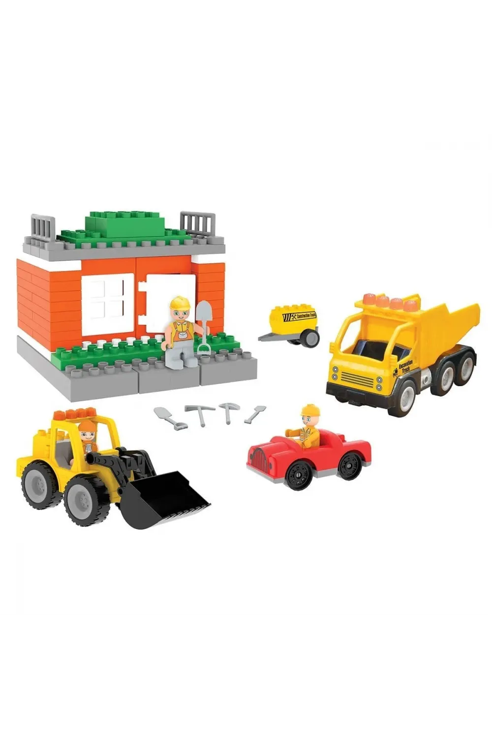 03 614 Pilsan Double Bloklar Kepçeli Dozer