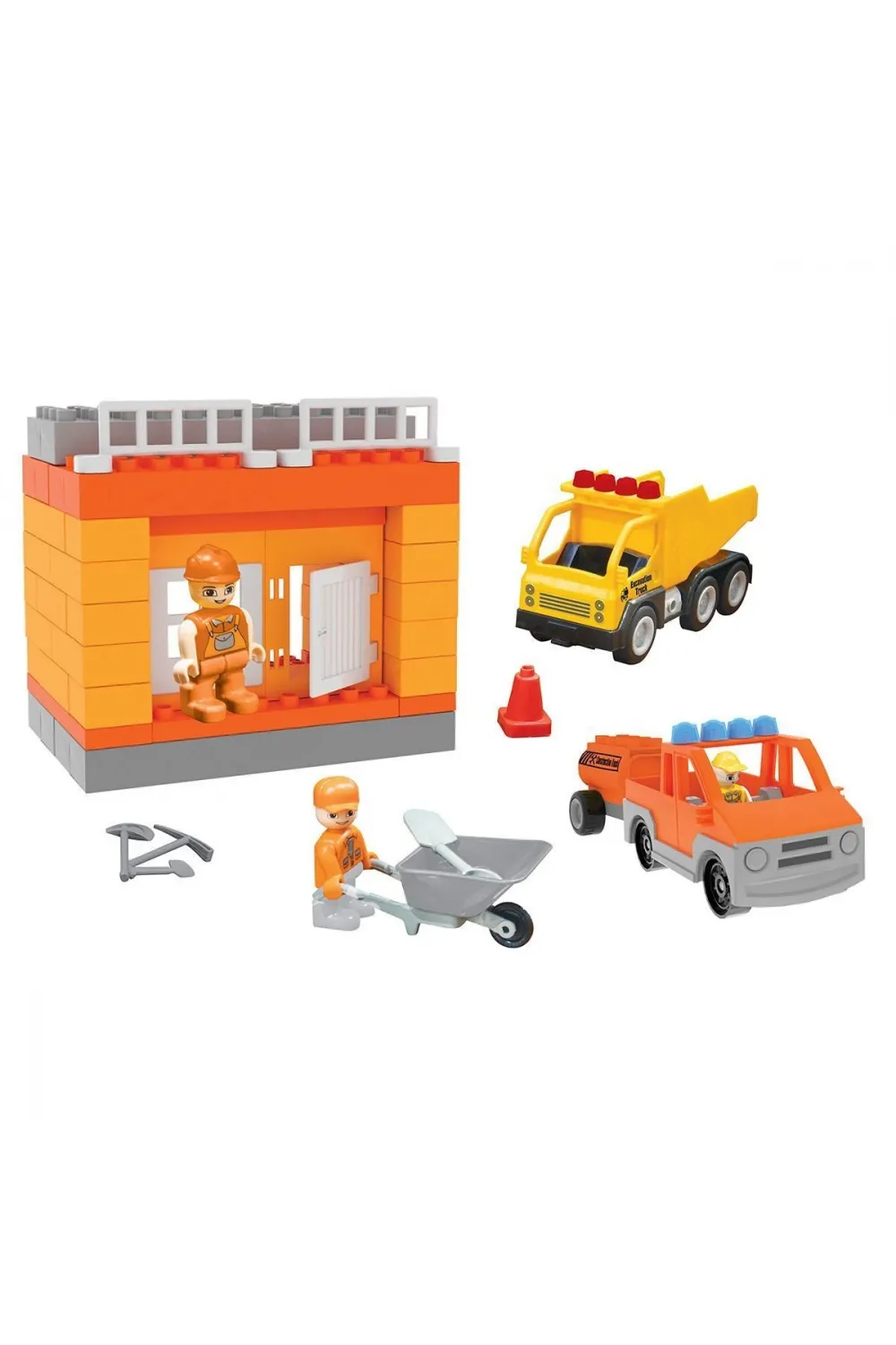 03 612 Double Blocks İnşaat Seti -Pilsan Oyuncak