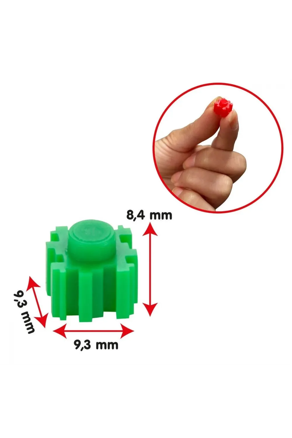 03 616 Pixel 3D Bloklar 1750 Parça -Pilsan Oyuncak