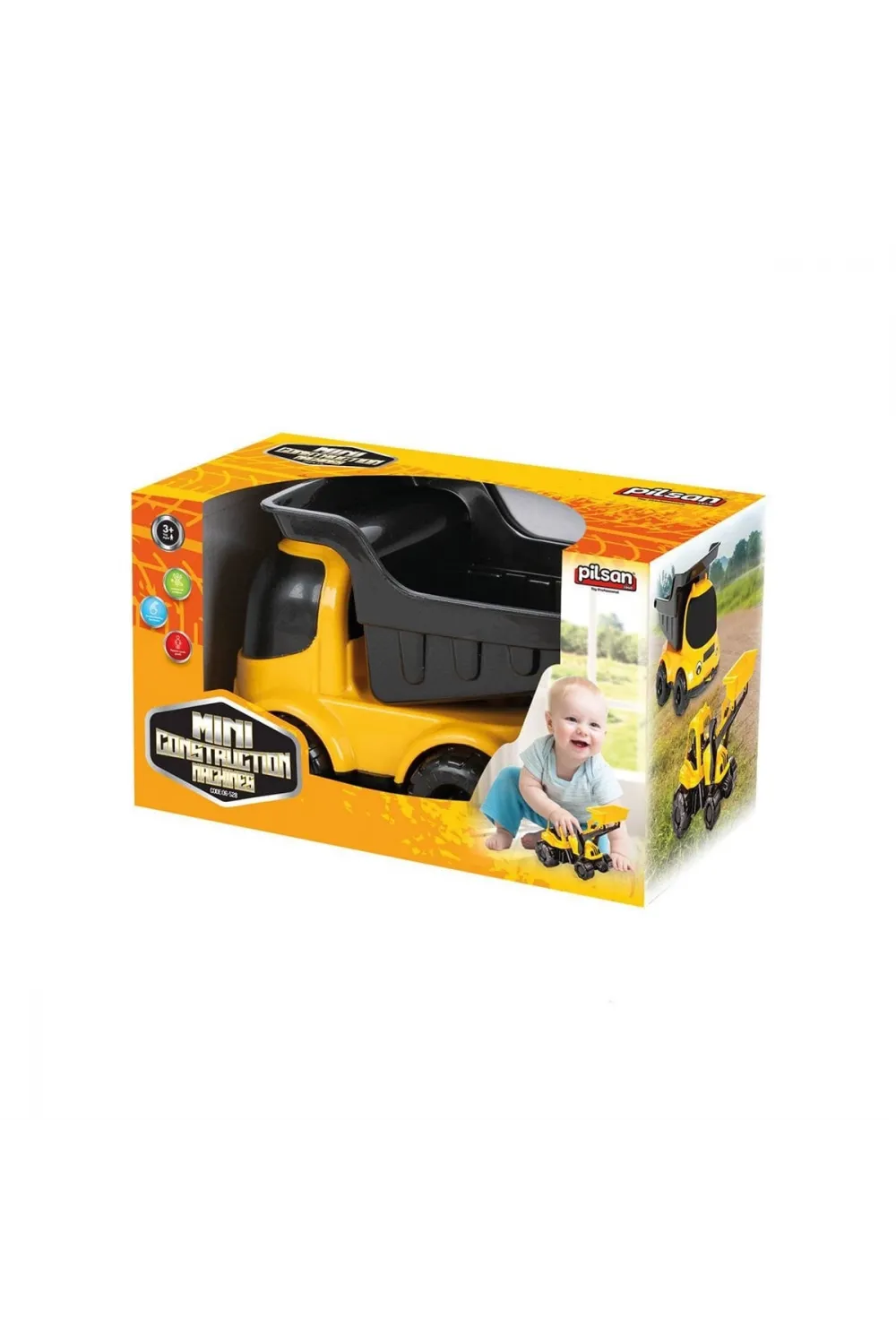 06 528 Pilsan Mini İş Makineleri