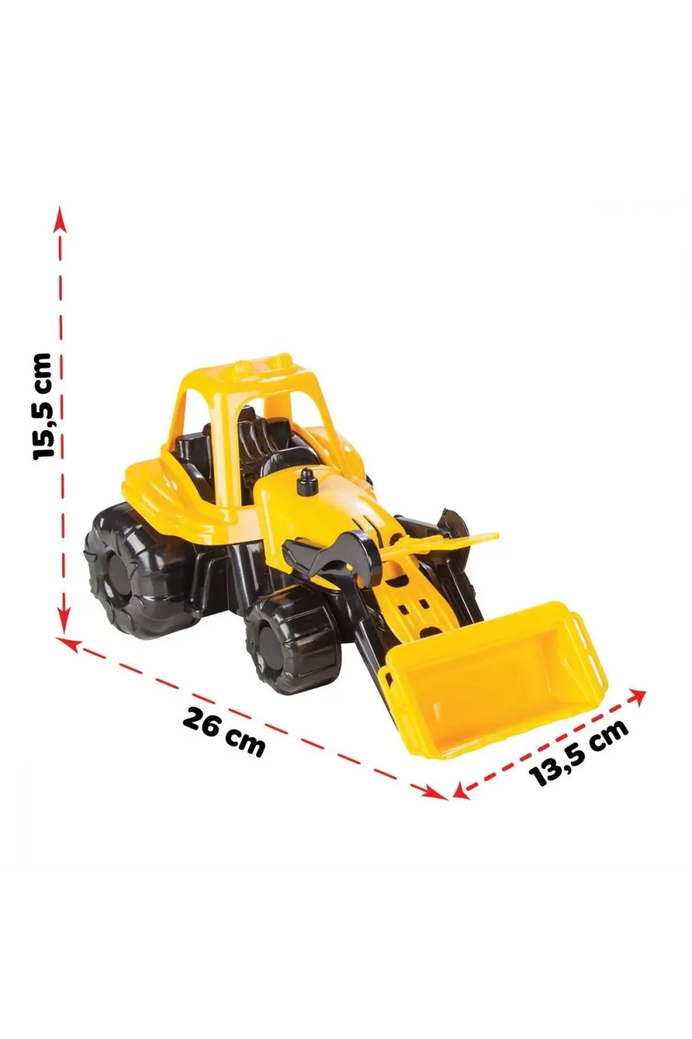 06 518 Power İş Makineli Kamyon -Pilsan Oyuncak