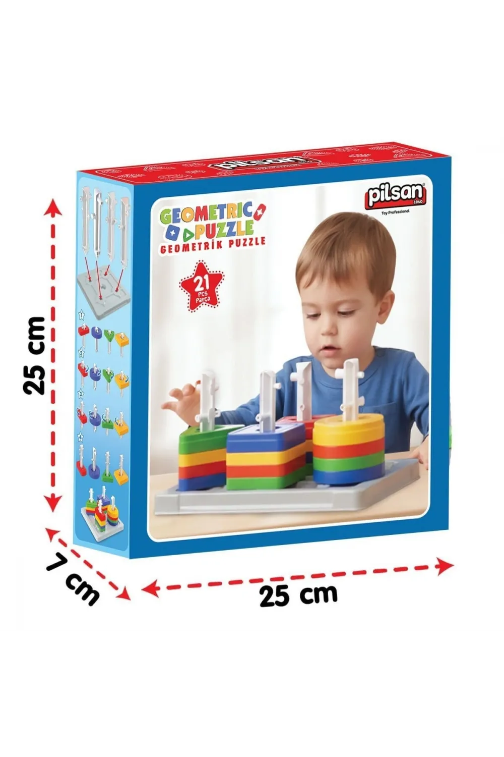 03 655 GEOMETRİK BULTAK OYUNU SERİ 1