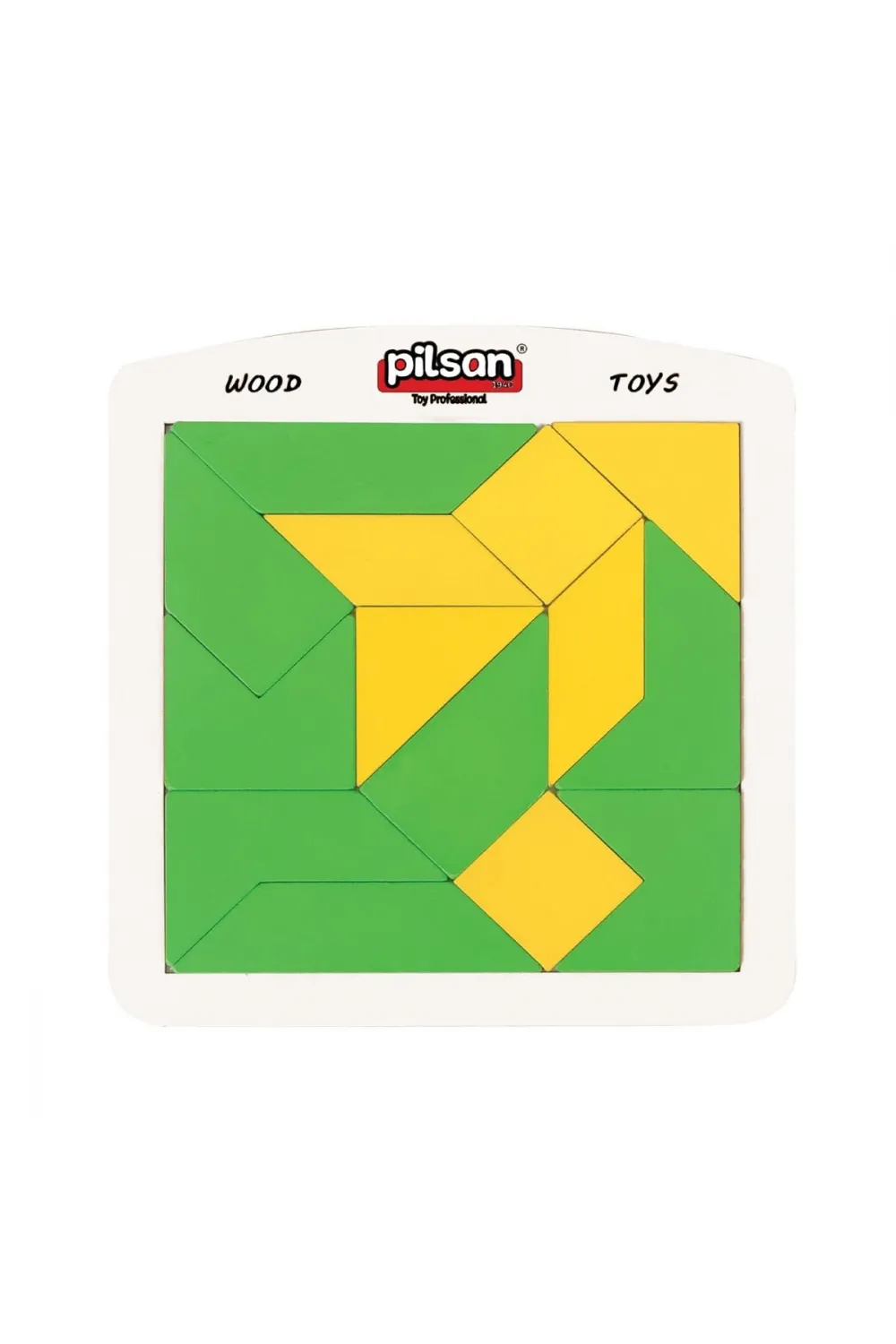 02 015 DESEN KARTLI TANGRAM