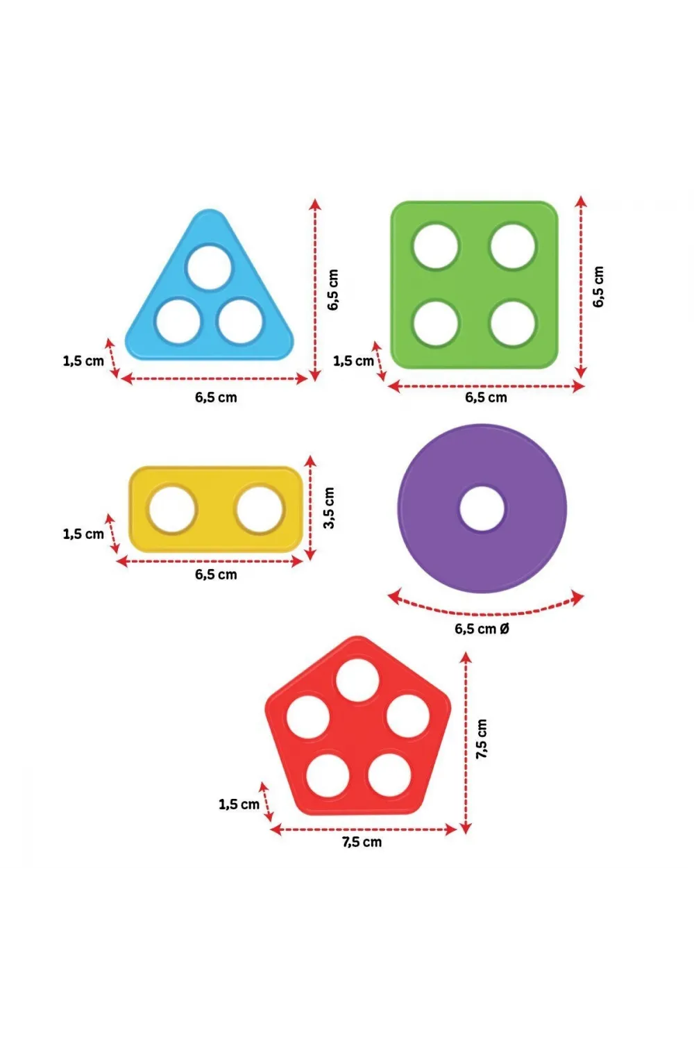 03 660 GEOMETRİK BULTAK OYUNU SERİ 2