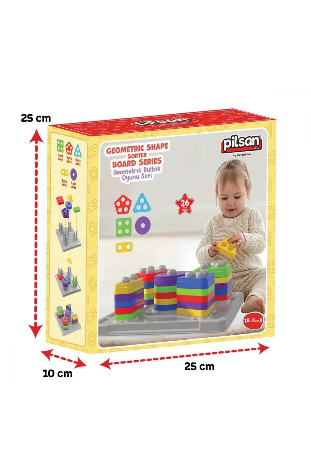 03 660 GEOMETRİK BULTAK OYUNU SERİ 2