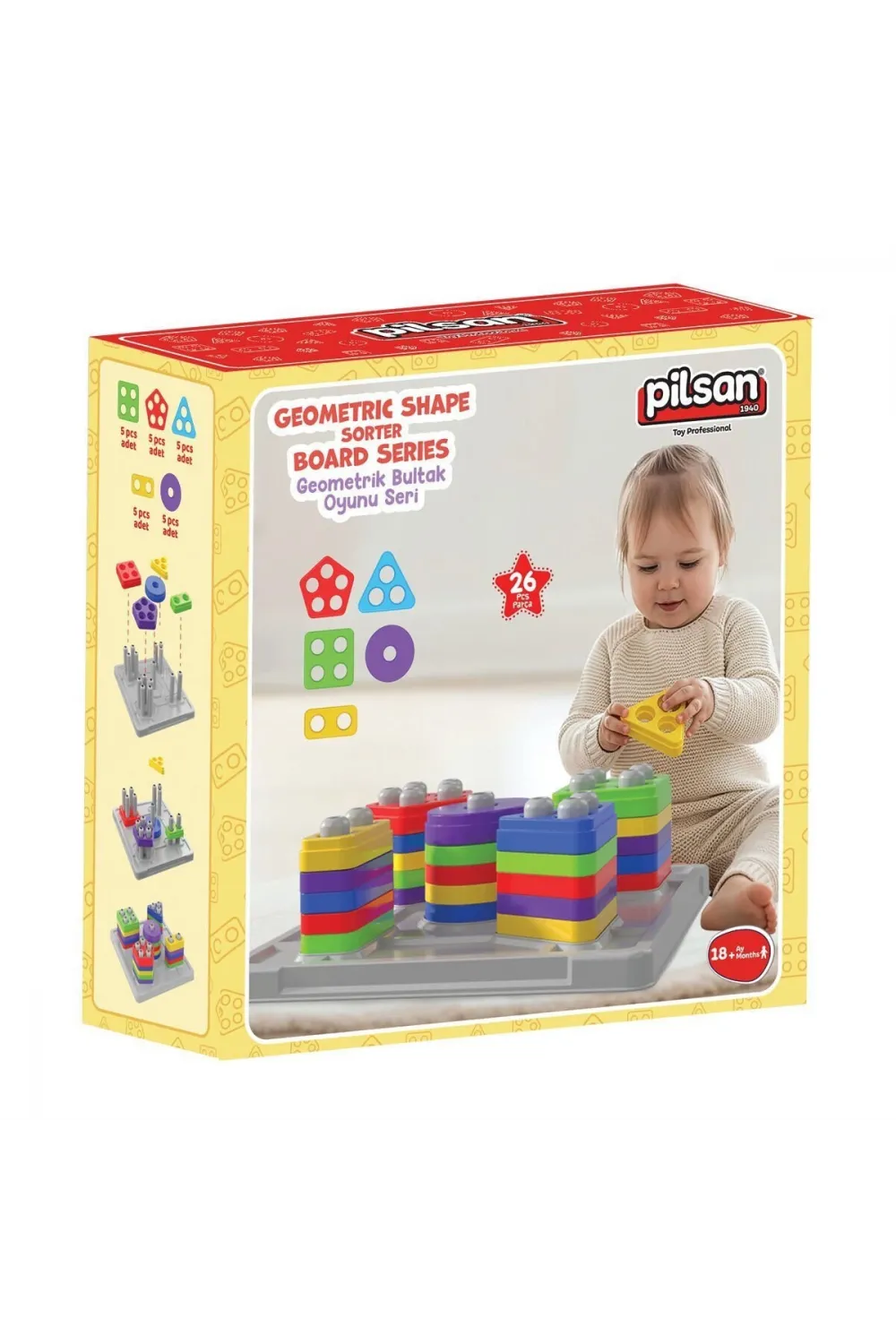 03 660 GEOMETRİK BULTAK OYUNU SERİ 2