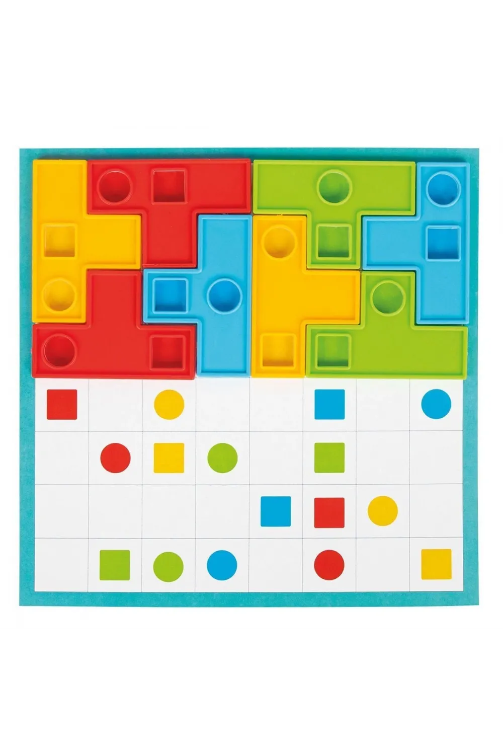 03 518 T PUZZLE 32 PARÇA