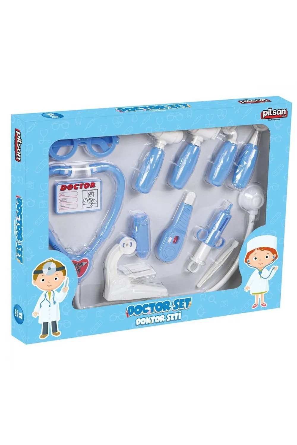 03 232-1010323201021 DOKTOR SETİ (MAVİ)