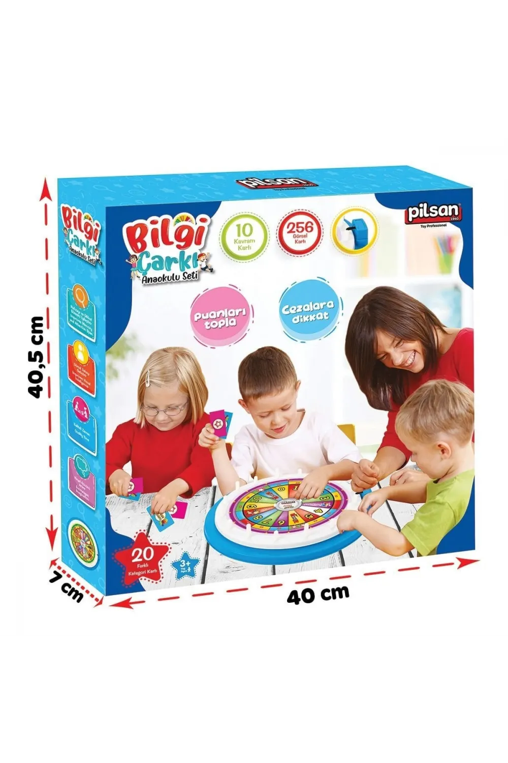 03 209 BİLGİ ÇARKI BİLGİ SETİ