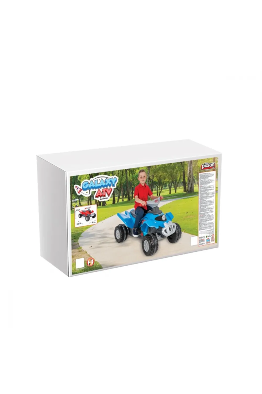 07 292-1050729201022 GALAXY PEDALLI ATV (MAVİ)