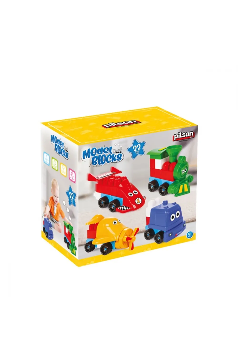 03 213-1170321301002 MODEL BLOKLAR 22 PARÇA S20143-26-1