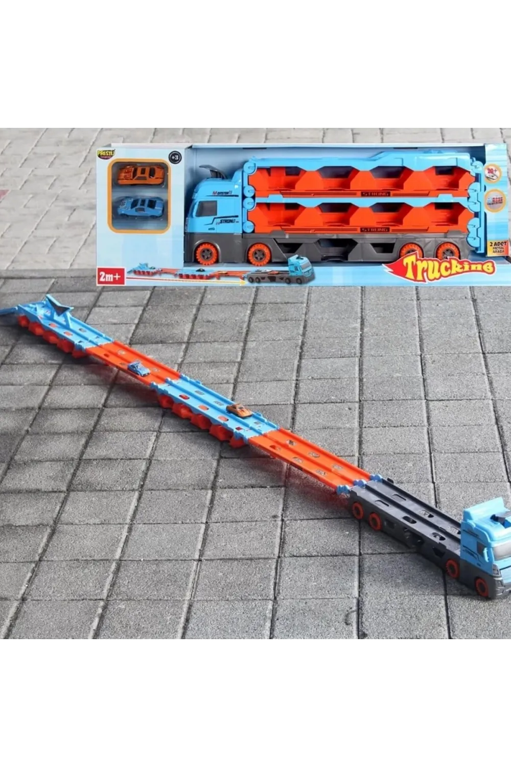 FAB-1604 Yarış  Pistli  Tır- Prestij Oyuncak