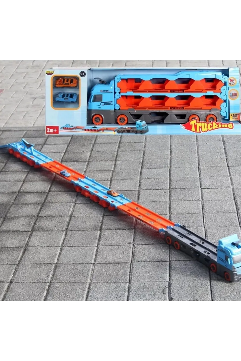 FAB-1604 Yarış  Pistli  Tır- Prestij Oyuncak