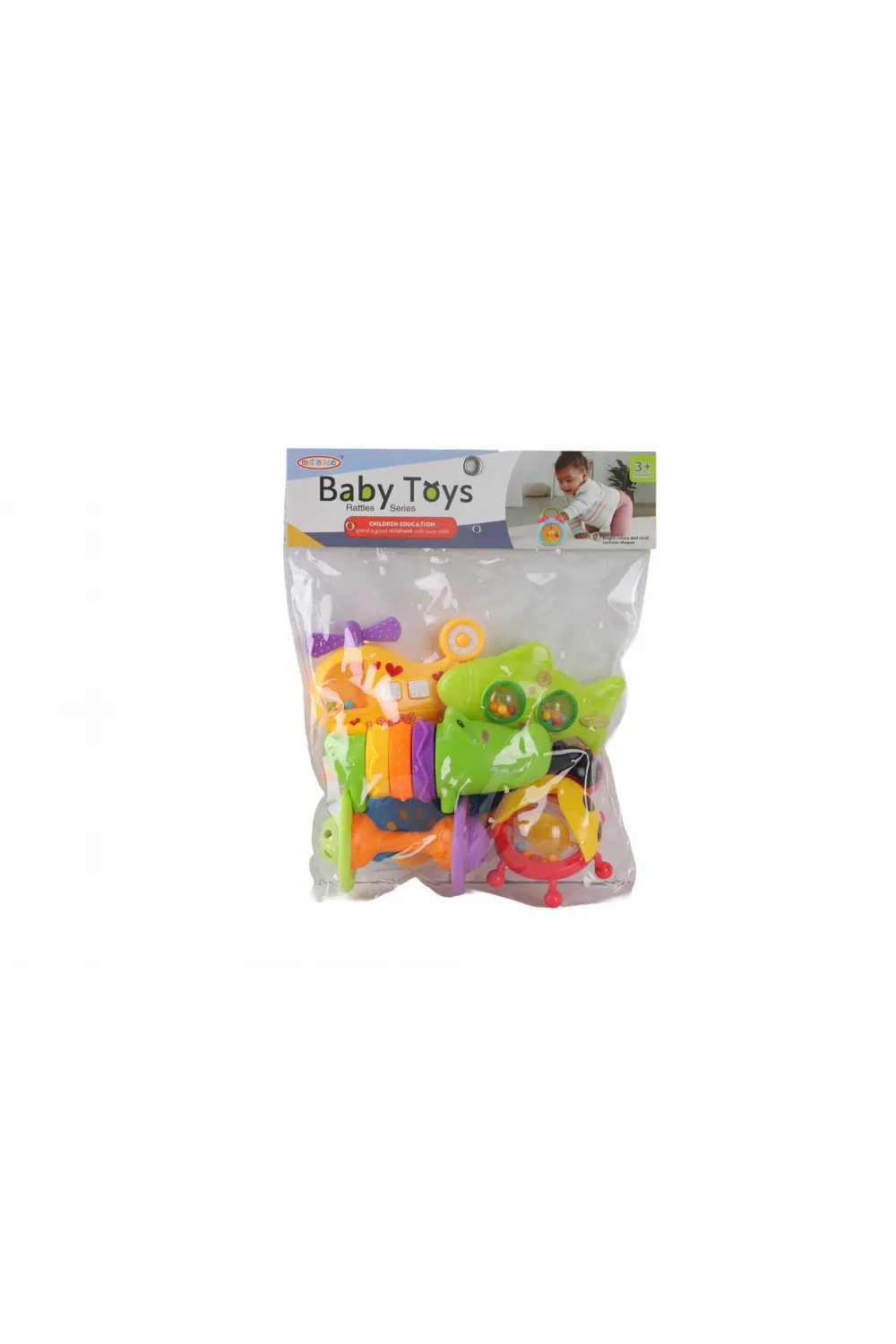 TG8422-7 POŞETLİ 6LI ÇINGIRAK SETİ
