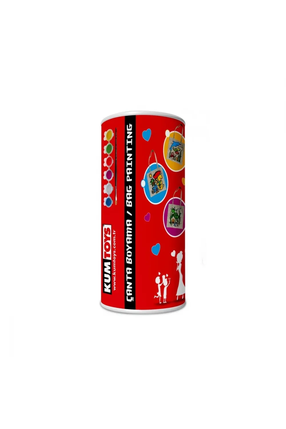 5017 Redka Çanta Boyama