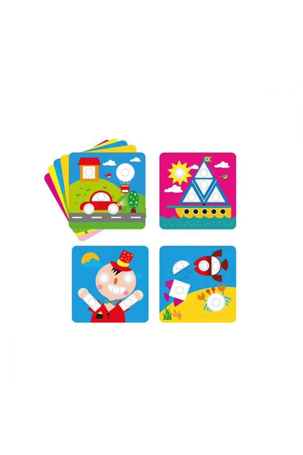 5306 KumToys, Şeklini Keşfet / +2 yaş
