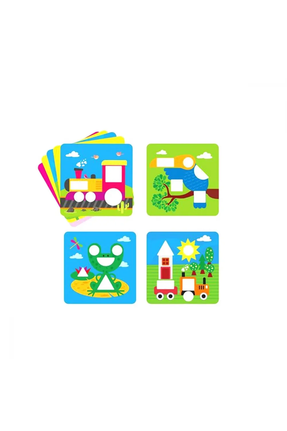 5306 KumToys, Şeklini Keşfet / +2 yaş