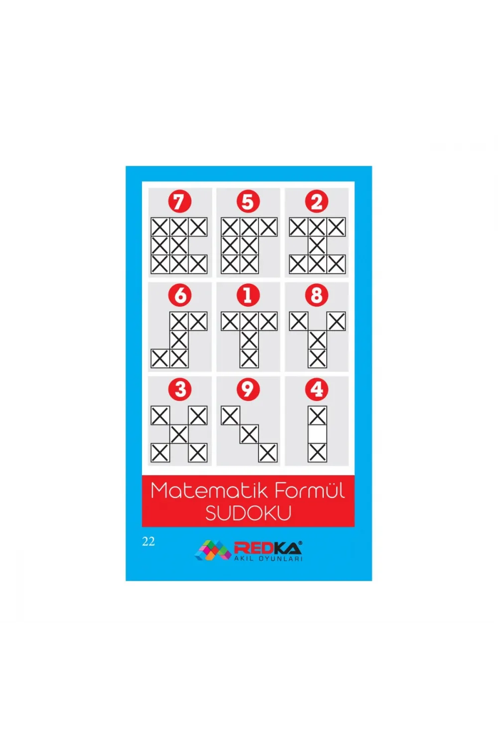 5254 Redka Matematik Formül