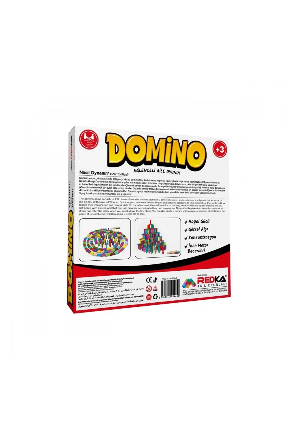 4456 Redka Domino
