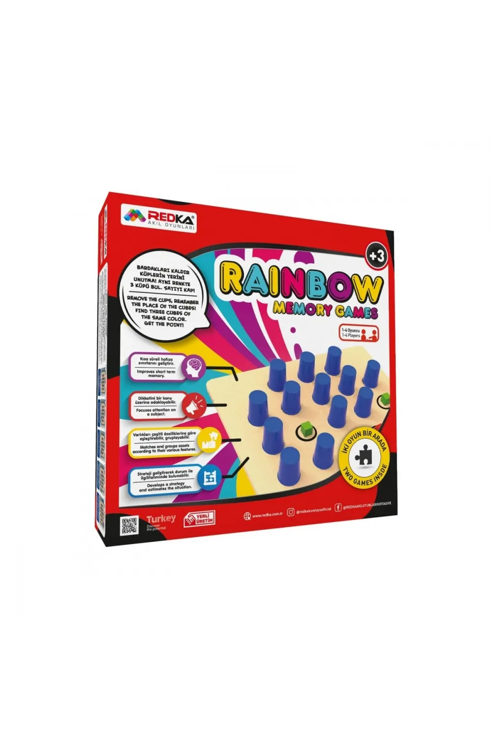 5440 Redka, Rainbow Zeka ve Strateji Oyunu