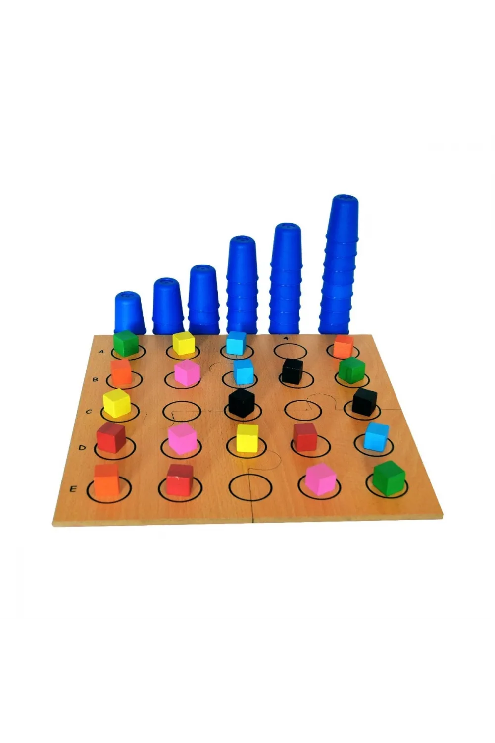 5440 Redka, Rainbow Zeka ve Strateji Oyunu