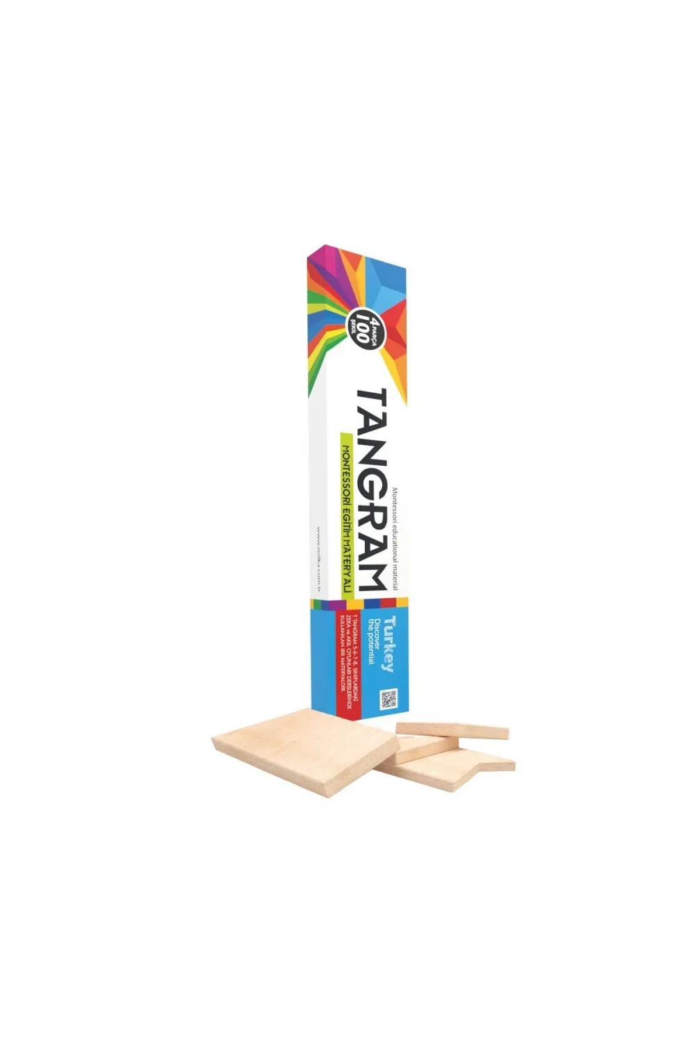 1431 Redka, T Tangram 4 Parça