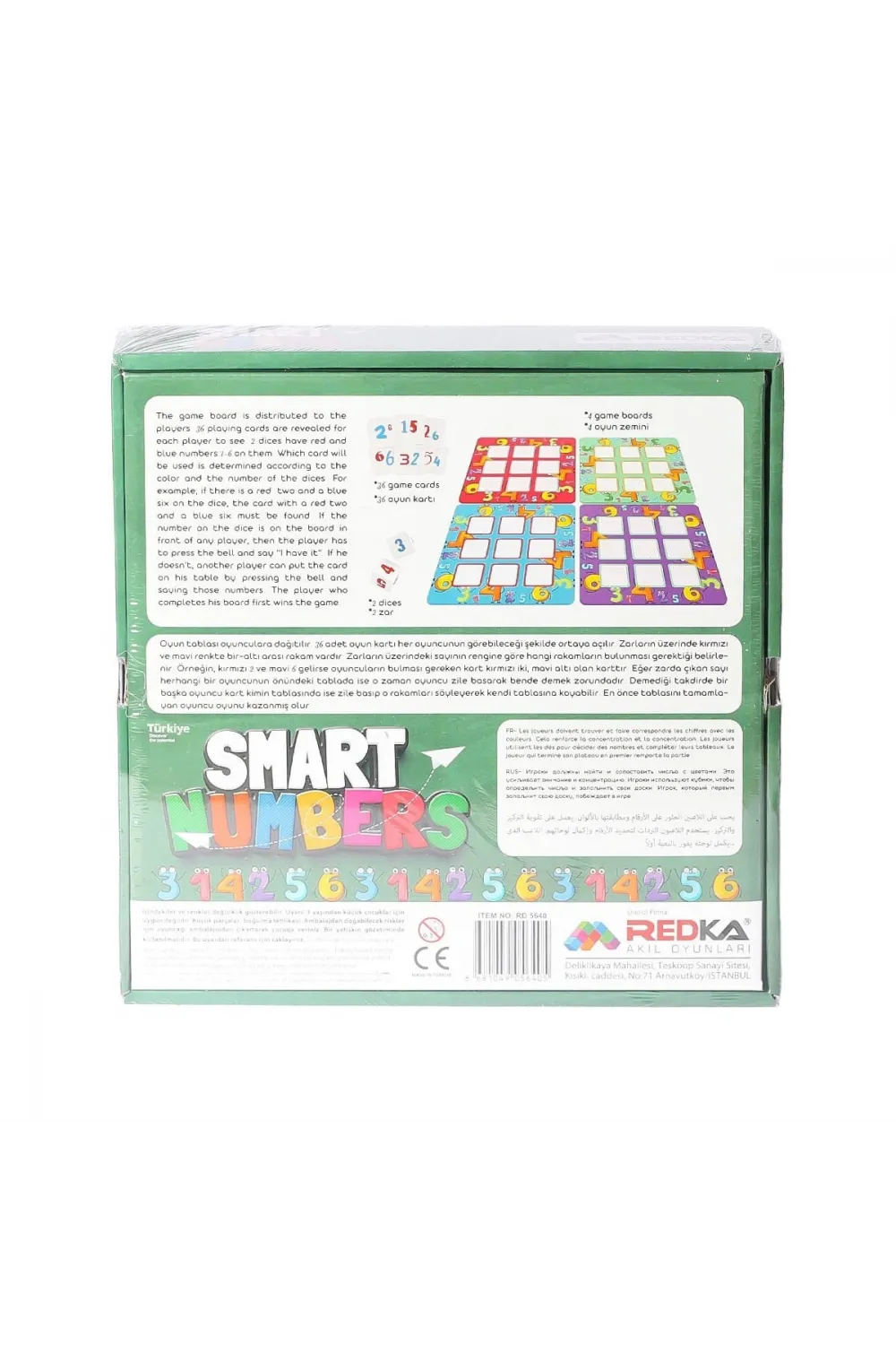 5640 Smart Numbers -Redka