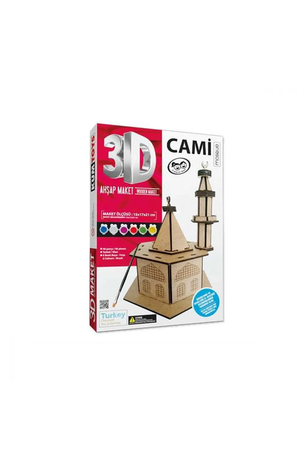 KM5252 Kumtoys 3D Market
