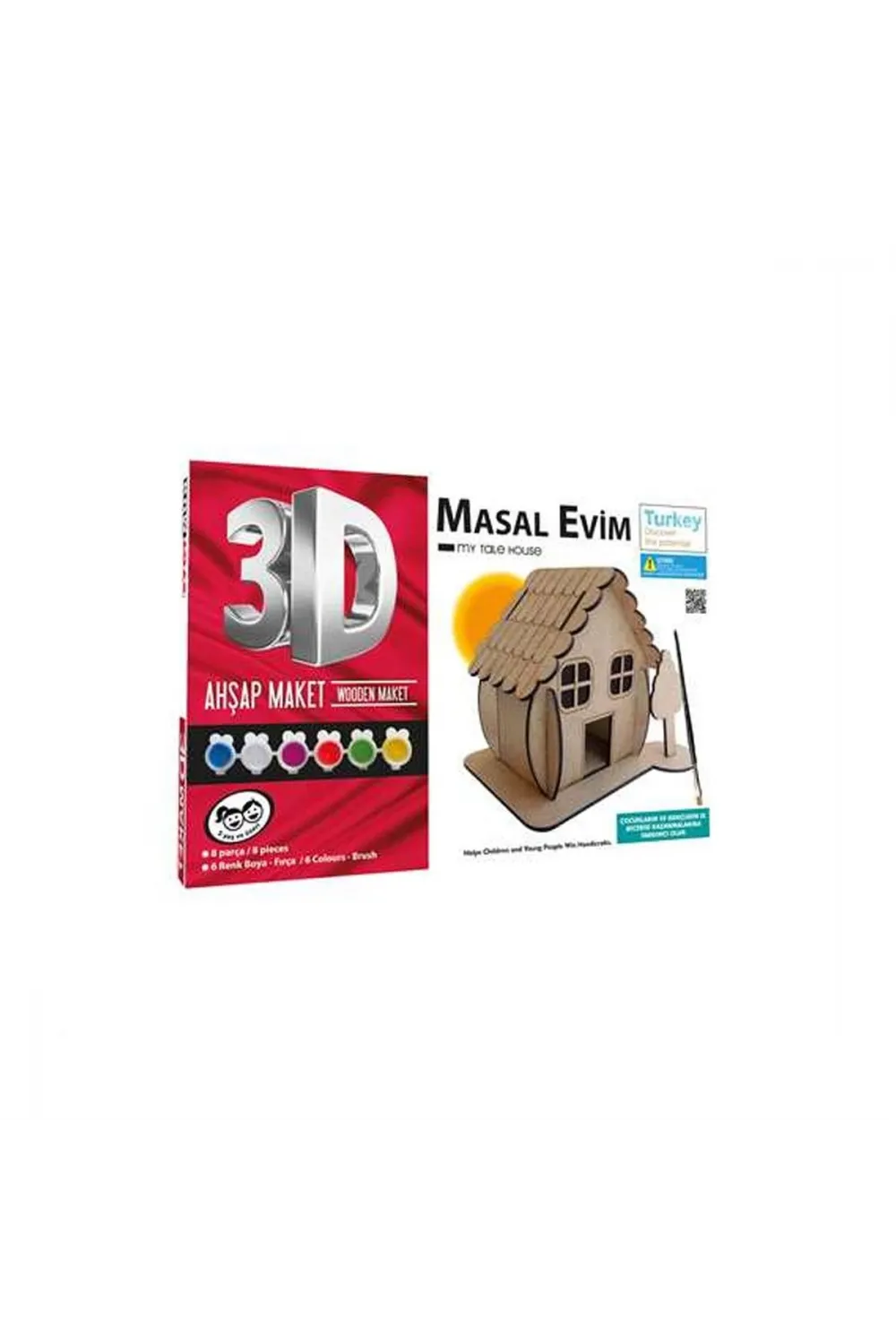 KM5252 Kumtoys 3D Market