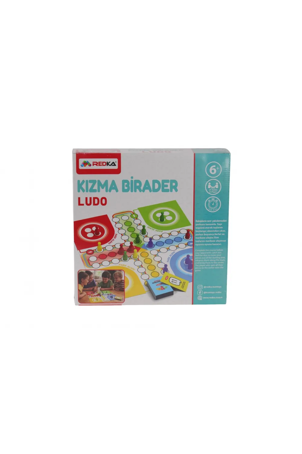 RD5309 Ludo Kızma Birader -Redka