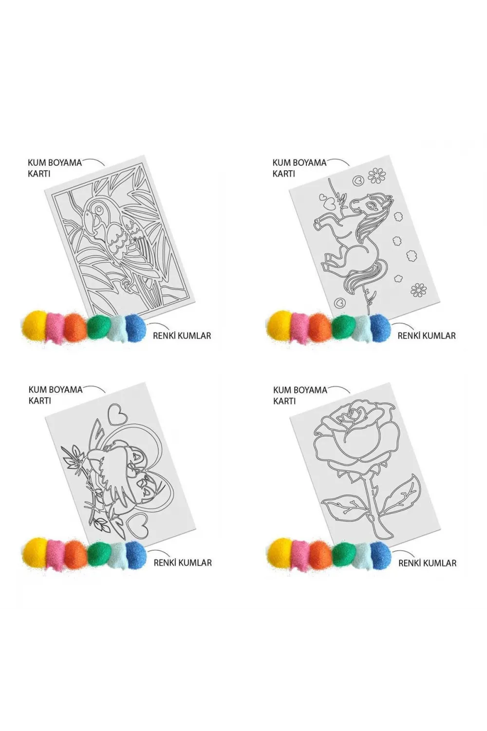 KM5027 Kumtoys Kum Boyama