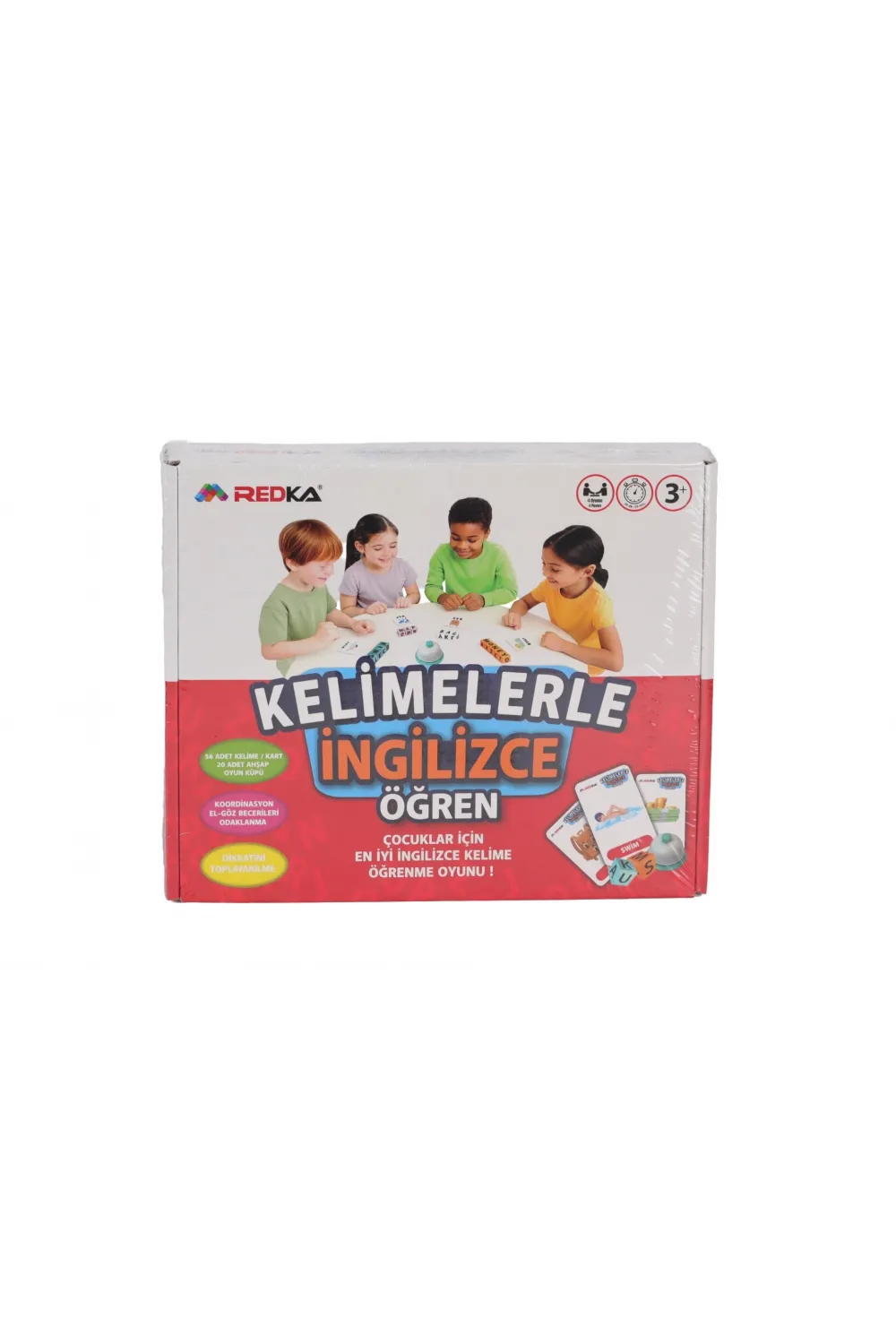 RD 5884 REDKA KELİMELERLE İNGİLİZCE ÖĞREN