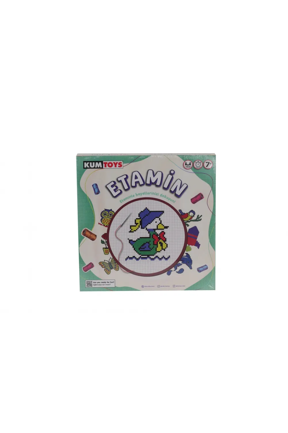 KM5072 KUMTOYS ETAMİN SET