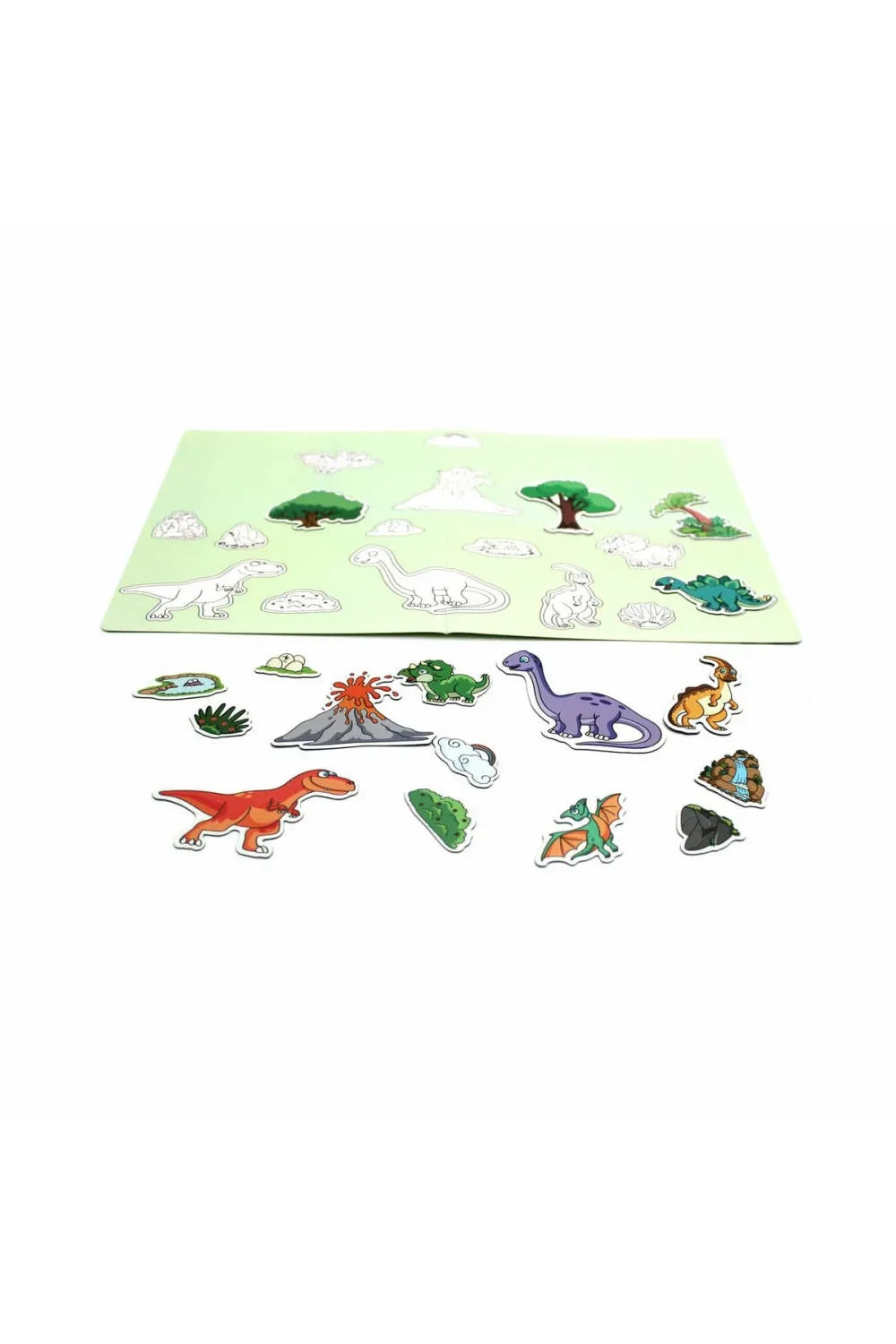 83915 DINO WORLD MANYETİK HİKAYE OLUŞTURMA