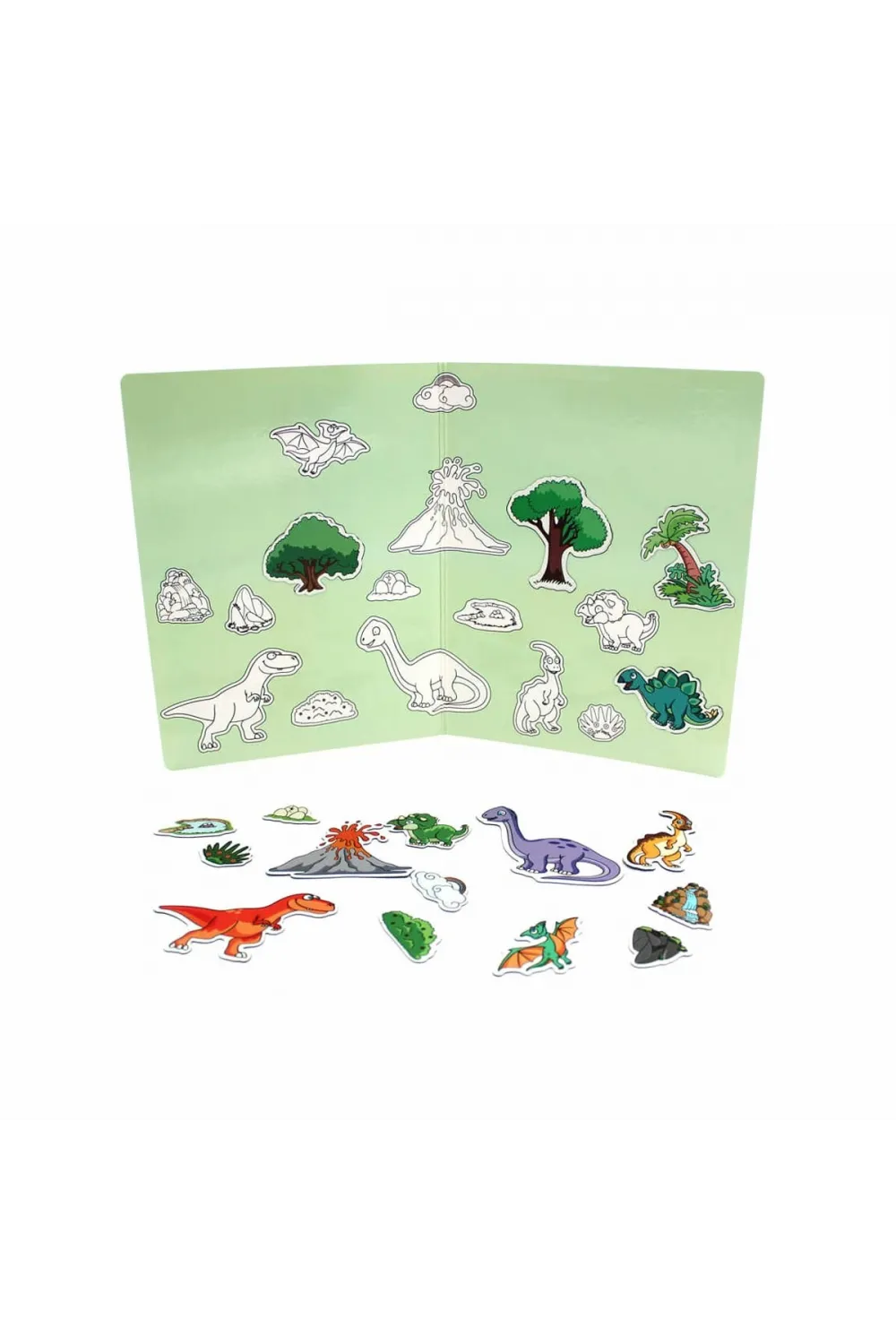 83915 DINO WORLD MANYETİK HİKAYE OLUŞTURMA