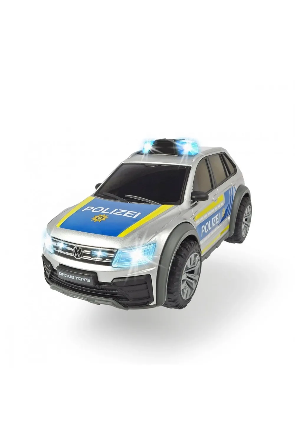 203714013038 Sesli ve Işıklı Uluslararası Polis Arabası -Dickie
